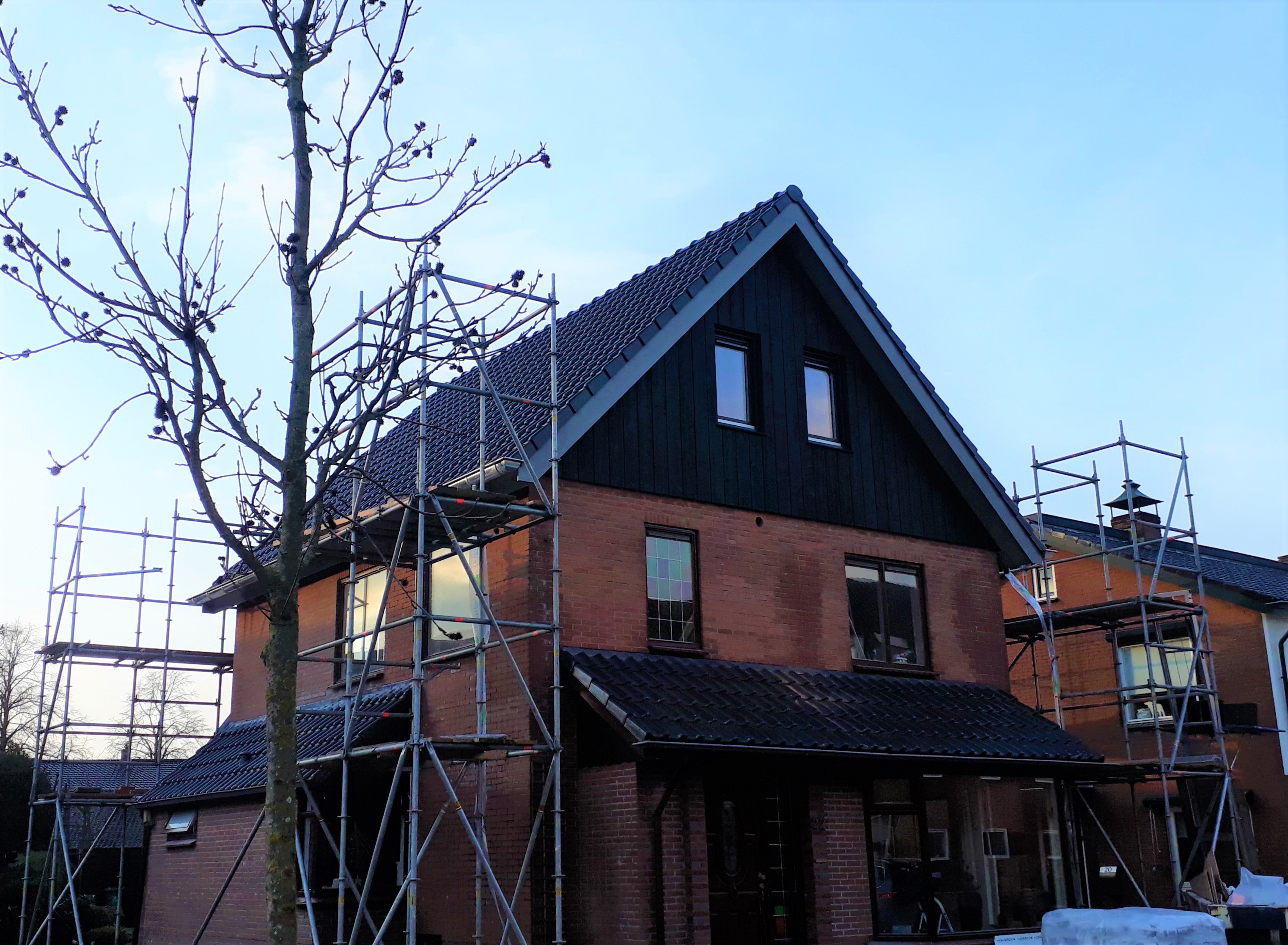 Voor En Na Foto's Van Van Den Brink Timmerbedrijf | 06-23507988